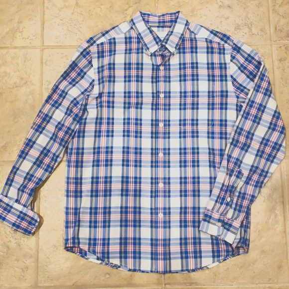 AE Oxford Button-Up Shirt - Picture 1 of 11